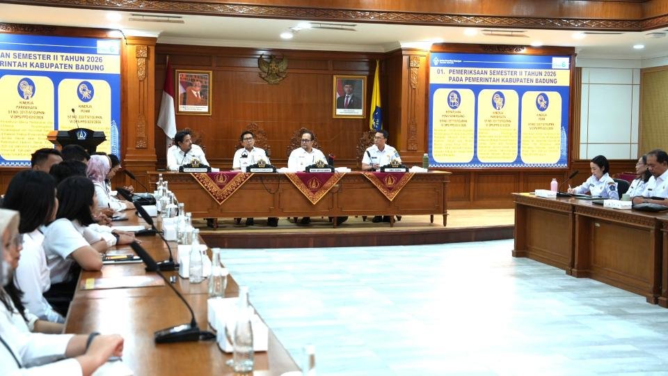 Pemkab Badung terima Tim BPK RI Perwakilan Bali untuk jalani pemeriksaan kepatuhan Semester II Tahun 2026