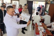 Bupati Mahayastra tinjau sejumlah TPS Pilkel serentak Gianyar 2026