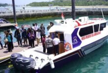 Tingkatkan akses kesehatan kepulauan Nusa Medica launching layanan ambulans laut di Nusa Penida