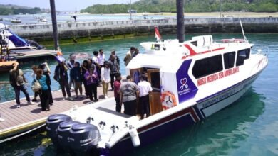 Tingkatkan akses kesehatan kepulauan Nusa Medica launching layanan ambulans laut di Nusa Penida