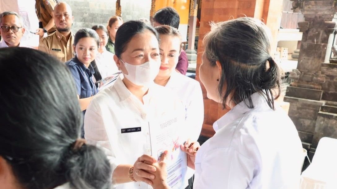 TP Posyandu Denpasar dukung transformasi Posyandu 6 SPM di Bali