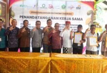 Stakeholder sektor pertanian di Tabanan sambut antusias OJK kawal akses pembiayaan berbasis ekosistem bersama Bank BPD Bali