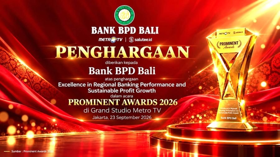 penghargaan yang diraih bank bpd bali
