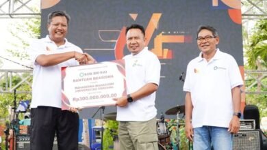 Dies Natalis Universitas Udayana Bank BPD Bali serahkan bantuan CSR