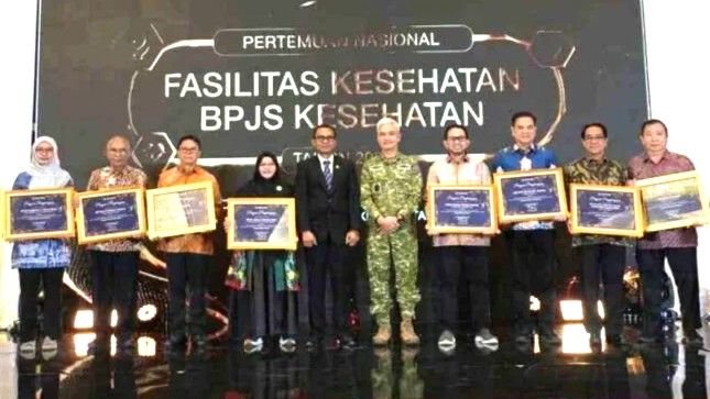 Sejumlah fasilitas kesehatan di Bali sabet penghargaan nasional berkat komitmen mutu layanan JKN