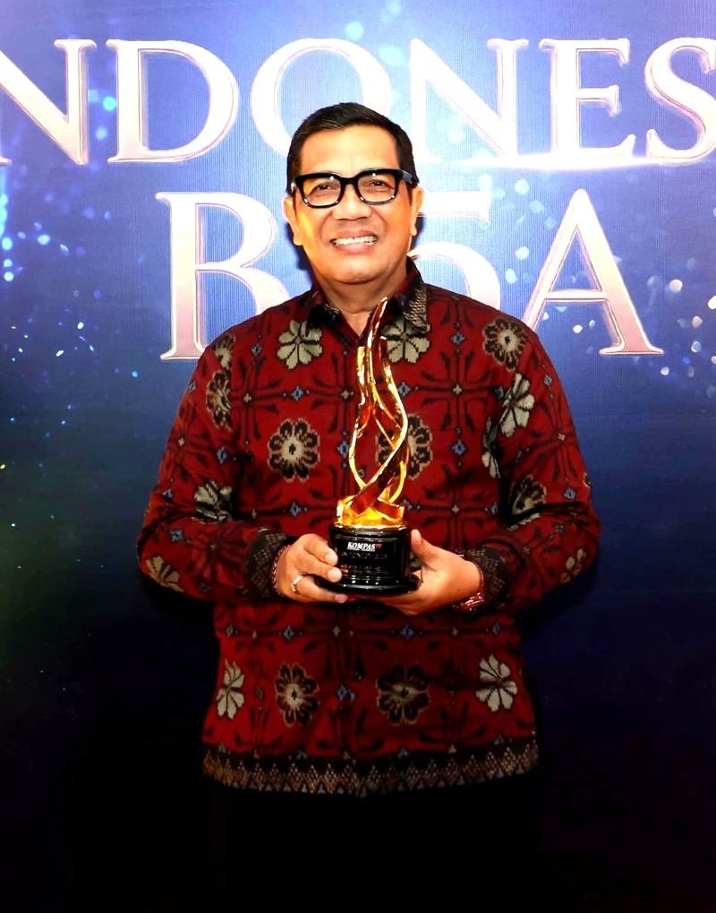 Tabanan raih Apresiasi Daerah Peduli Inovasi Ekonomi Kreatif di HUT Kompas TV