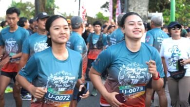 Sudaji Peace Trail Fun Run 2026 padukan olahraga pariwisata dan aksi pelestarian lingkungan