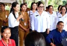 Posyandu Kuwum Tegallinggah Tabanan raih Juara 1 Inovasi Terbaik tingkat Provinsi Bali berkat pembinaan TP Posyandu