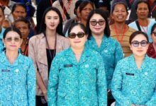 Bunda Rai hadir di Pasar Rakyat PKK Provinsi Bali untuk dukung UMKM Karangasem dan perkuat sinergi PKK se-Bali