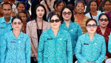 Bunda Rai hadir di Pasar Rakyat PKK Provinsi Bali untuk dukung UMKM Karangasem dan perkuat sinergi PKK se-Bali