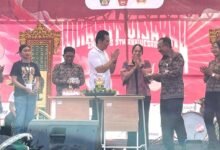 Bupati Jembrana I Made Kembang Hartawan hadiri HUT ke-5 SMAN 3 Negara dan kenang perjuangan pendirian sekolah