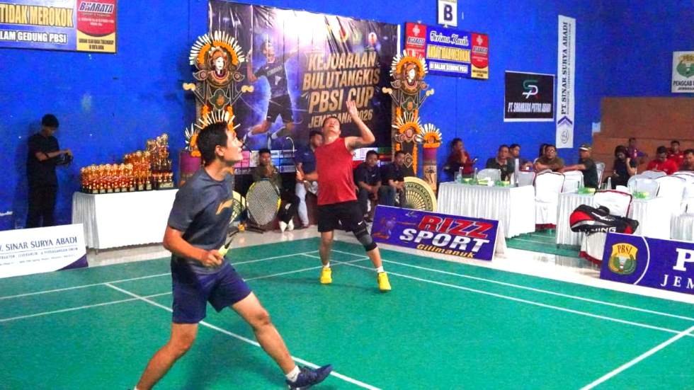 Bupati Kembang dukung talenta bulu tangkis lokal di PBSI Jembrana Cup 2026