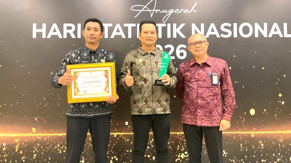 Desa Pengambengan Raih Desa Cantik Terbaik Tingkat Nasional