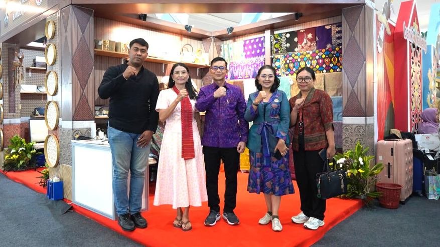 Kunjungi Kriyanusa 2026 hari keempat Bupati Satria pastikan produk Klungkung siap tembus pasar luas