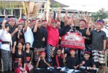 Buka pagelaran budaya Desa Padangan Bupati Sanjaya dorong penguatan ekonomi desa