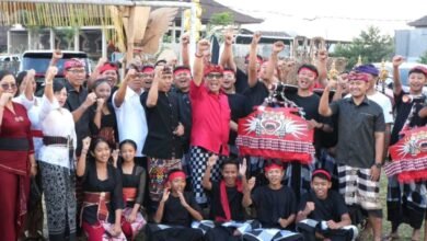 Buka pagelaran budaya Desa Padangan Bupati Sanjaya dorong penguatan ekonomi desa