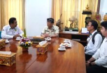 Bupati Satria lepas kontingen duta Klungkung ke MTQ Nasional di Jateng