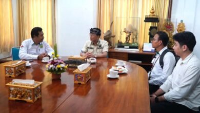 Bupati Satria lepas kontingen duta Klungkung ke MTQ Nasional di Jateng