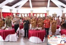 Bupati Sanjaya buka Rakor TKPK untuk penanggulangan kemiskinan di Tabanan