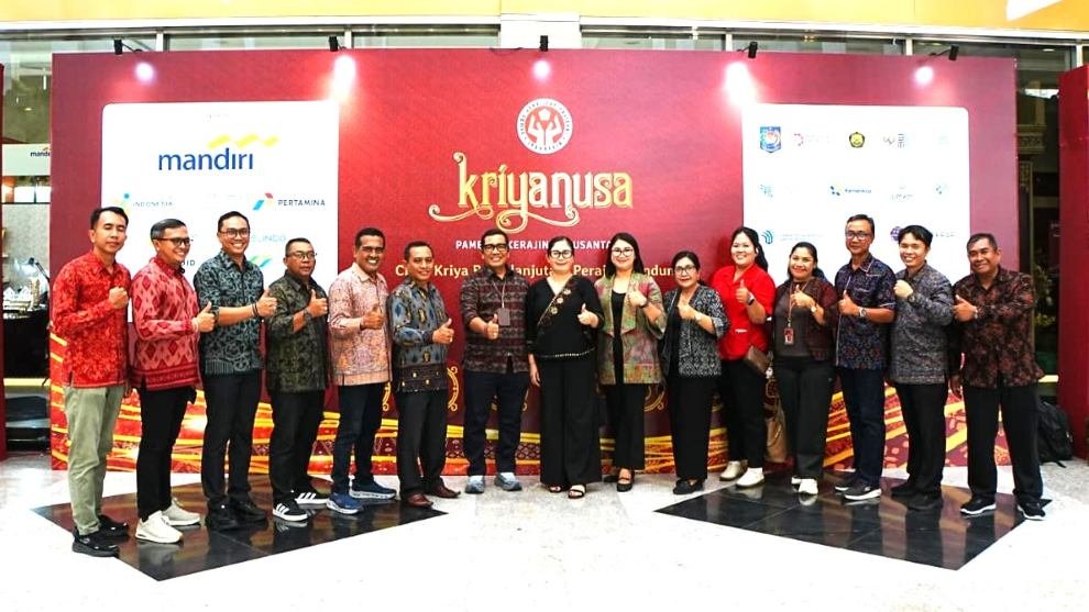 Kerajinan lokal Tabanan unjuk gigi di panggung global Kriyanusa 2026