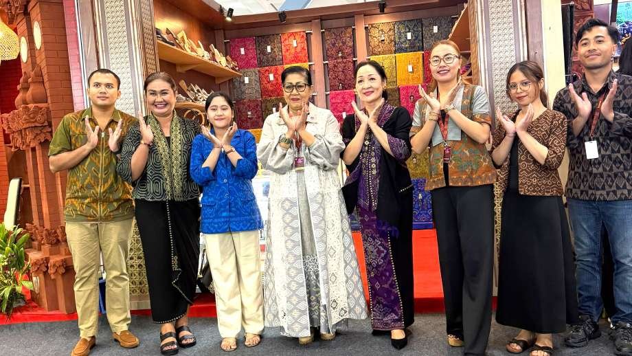 Foto: Dekranasda Gianyar hadirkan tiga kriya unggulan pada Kriyanusa 2026