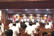 sidang paripurna dprd badung