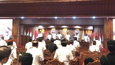 sidang paripurna dprd badung