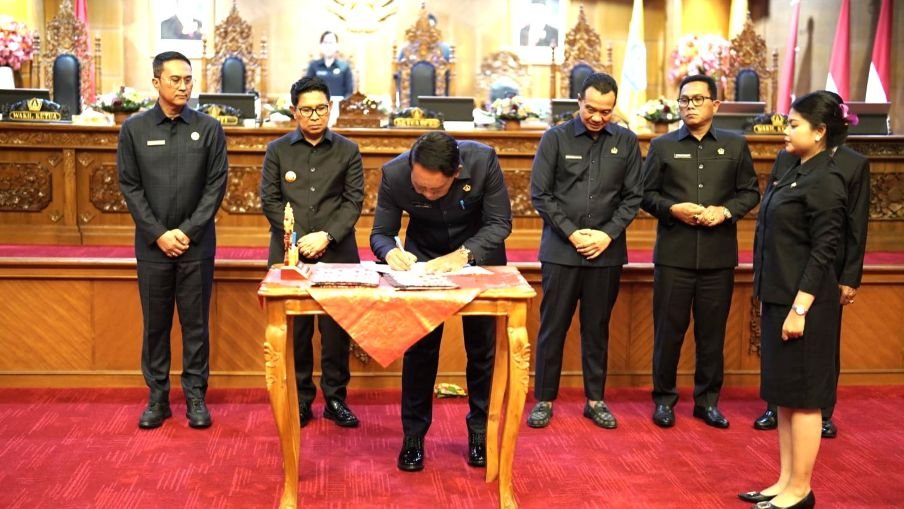 APBD Perubahan Badung 2026 disepakati Rp13,66 triliun infrastruktur capai 59,23 persen