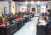 Pansus V DPRD Tabanan bahas Ranperda LP2B untuk lindungi lahan pertanian pangan berkelanjutan