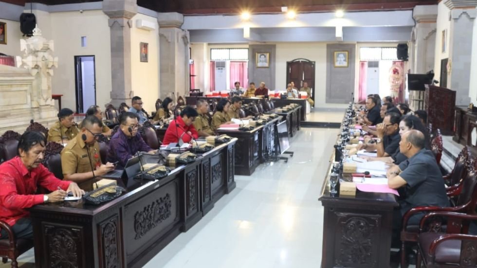 Pansus V DPRD Tabanan bahas Ranperda LP2B untuk lindungi lahan pertanian pangan berkelanjutan