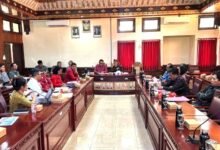 Pansus IV DPRD Tabanan bahas Ranperda penyelenggaraan sarana jaringan utilitas terpadu