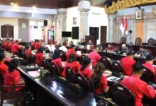 Badan Anggaran DPRD Tabanan laksanakan rapat kerja pembahasan Rancangan Perubahan APBD TA 2026