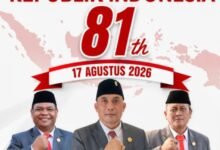 PRDD Kabupaten Tabanan ucapkan Dirgahayu RI ke-81