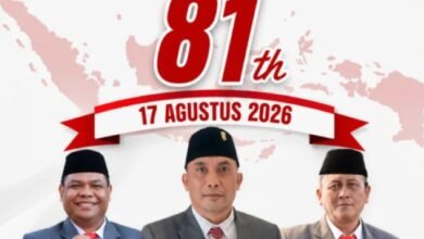 PRDD Kabupaten Tabanan ucapkan Dirgahayu RI ke-81