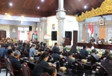 Pemkab Tabanan ajukan lima Ranperda strategis dalam Rapat Paripurna DPRD