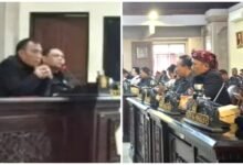 DPRD Tabanan ketuk palu persetujuan 5 Ranperda beri catatan khusus soal LP2B dan suntikan modal Perumda