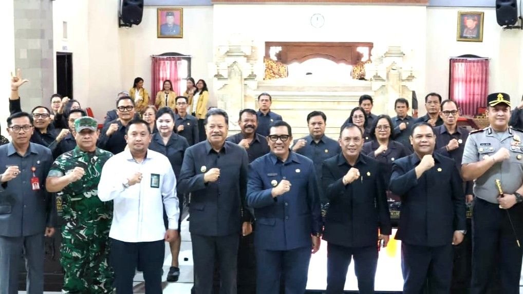Pemkab dan DPRD Tabanan sepakati lima Ranperda untuk pembahasan lanjutan
