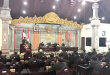 suasana sidang dprd tabanan