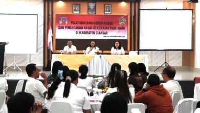 DP3AP2KB Gianyar perkuat pencegahan dan penanganan kekerasan terhadap anak