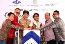 Hadiri ground breaking Oakwood Jimbaran Wagub Giri Prasta dorong pengembangan pariwisata berkualitas dan berkelanjutan