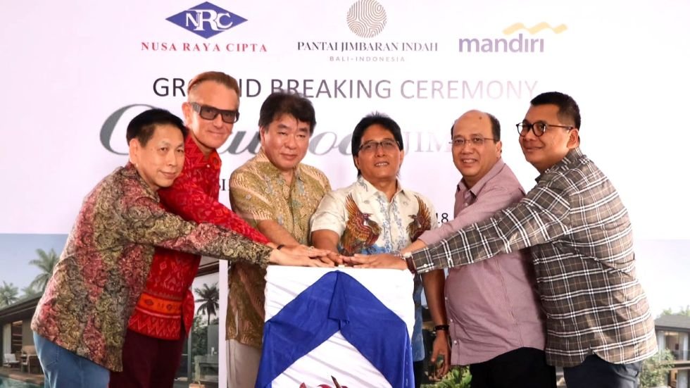 Hadiri ground breaking Oakwood Jimbaran Wagub Giri Prasta dorong pengembangan pariwisata berkualitas dan berkelanjutan