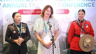 Kebanggaan Polwan RI AKBP Hety raih penghargaan Leadership di IAWP 2026 Nusa Dua Bali