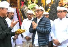 Foto: Pemkot Denpasar ngaturang Bhakti Penganyar di Pura Tuluk Biyu dan Pura Hulundanu Batur
