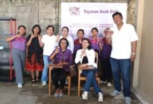 Winnie Kaori kunjungi Yayasan Anak Unik di Gianyar berikan bantuan untuk anak berkebutuhan khusus