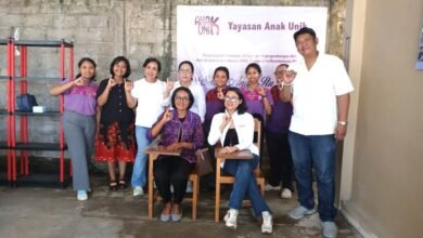 Winnie Kaori kunjungi Yayasan Anak Unik di Gianyar berikan bantuan untuk anak berkebutuhan khusus