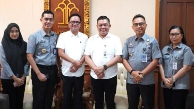 Foto: Kanwil Kemenkum Bali terima studi tiru Kemenko Kumham Imipas perkuat pengelolaan JDIH dan SDM