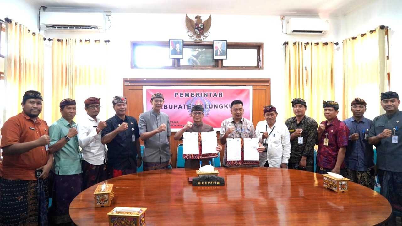 Pemkab Klungkung gandeng PT FTF Globalindo terapkan digitalisasi pajak dan air bawah tanah untuk optimalisasi PAD