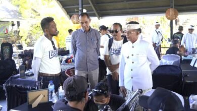 Buka Locatide Festival 2026 Bupati dan Wabup Klungkung dorong pengembangan pariwisata berkelanjutan di Nusa Penida