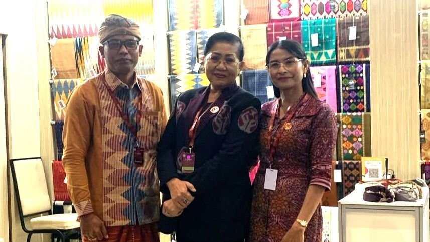 Kriyanusa 2026 Dekranasda Klungkung kenalkan produk kerajinan lokal