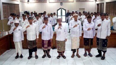 Bupati Klungkung lantik pejabat pratama dan Pj Sekda tekankan tanggung jawab dan inovasi